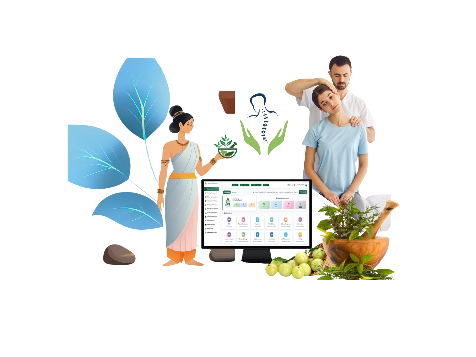 Physiotherapy Clinic Management Software – AyurGrid